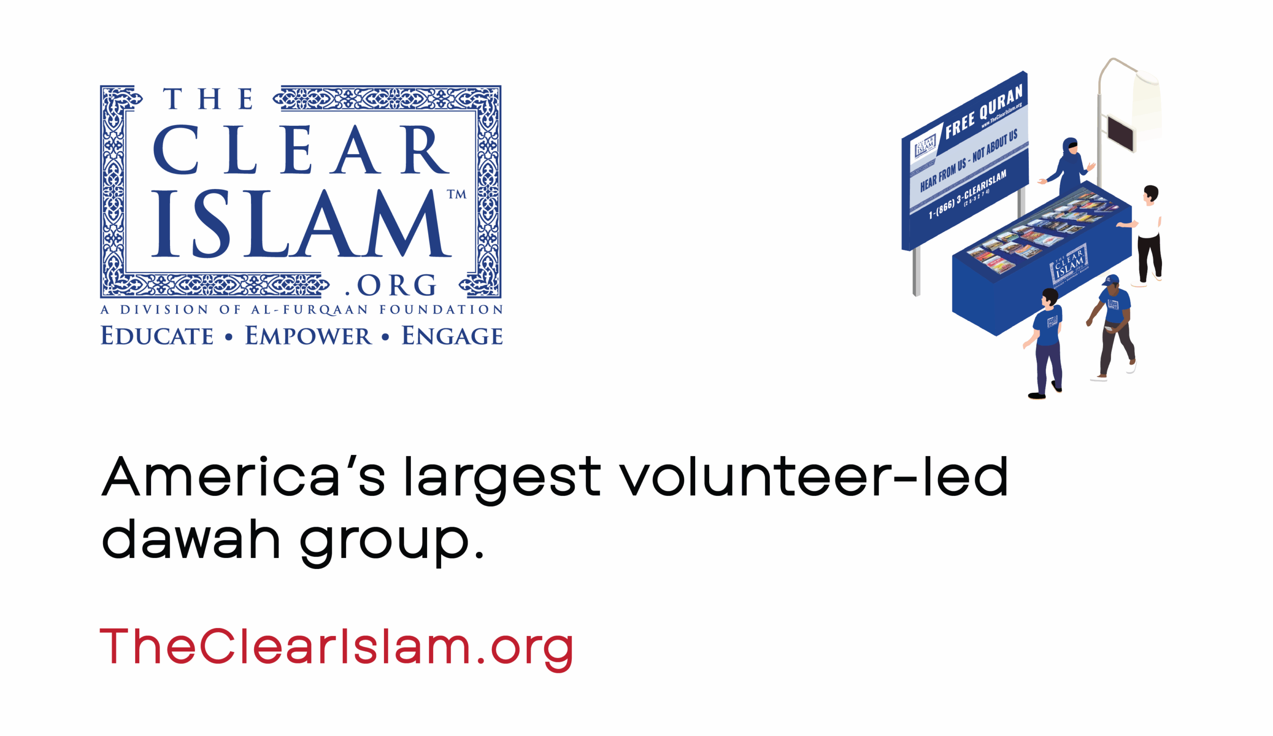 The Clear Islam logo