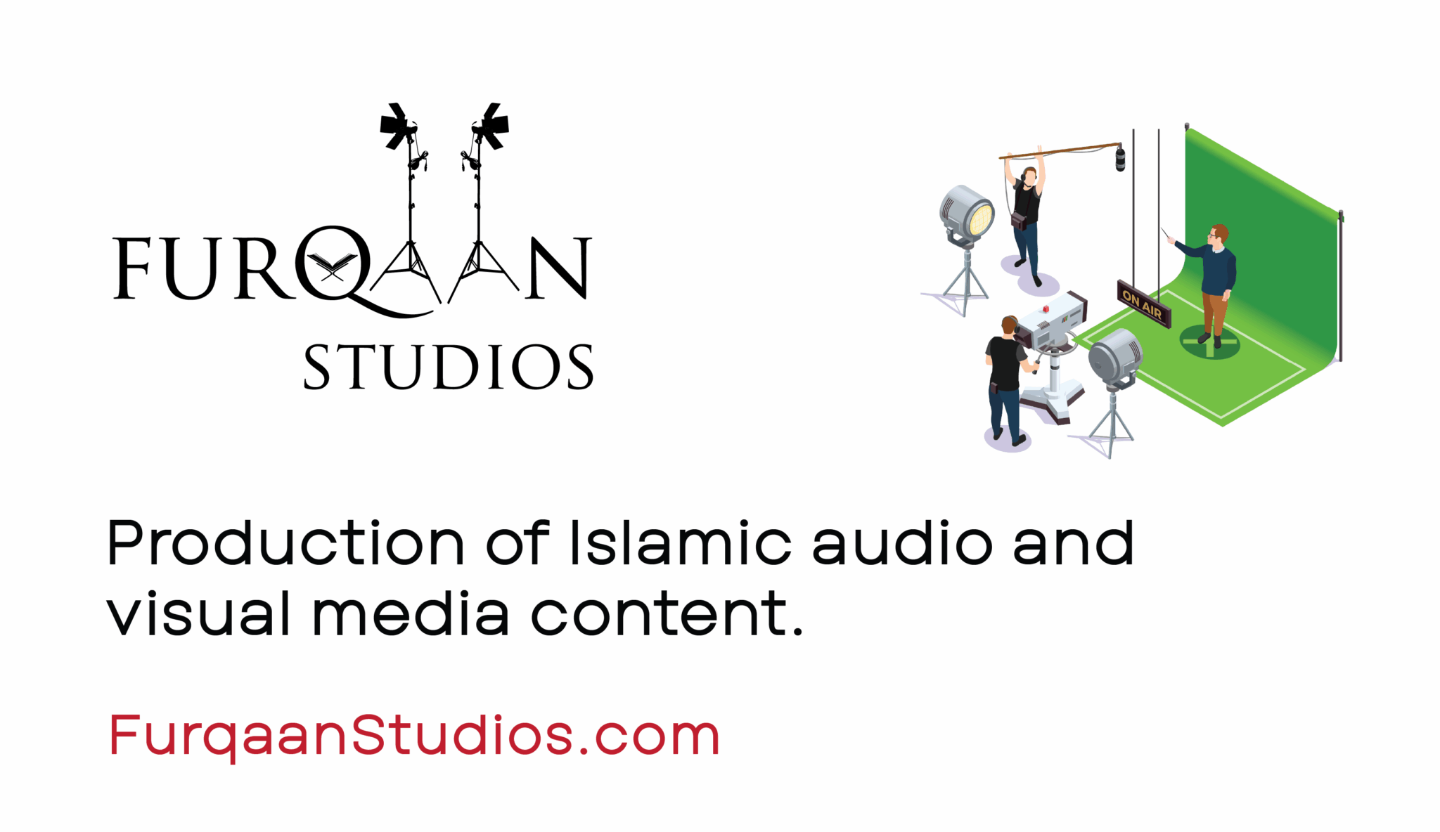 Furqaan Studios logo