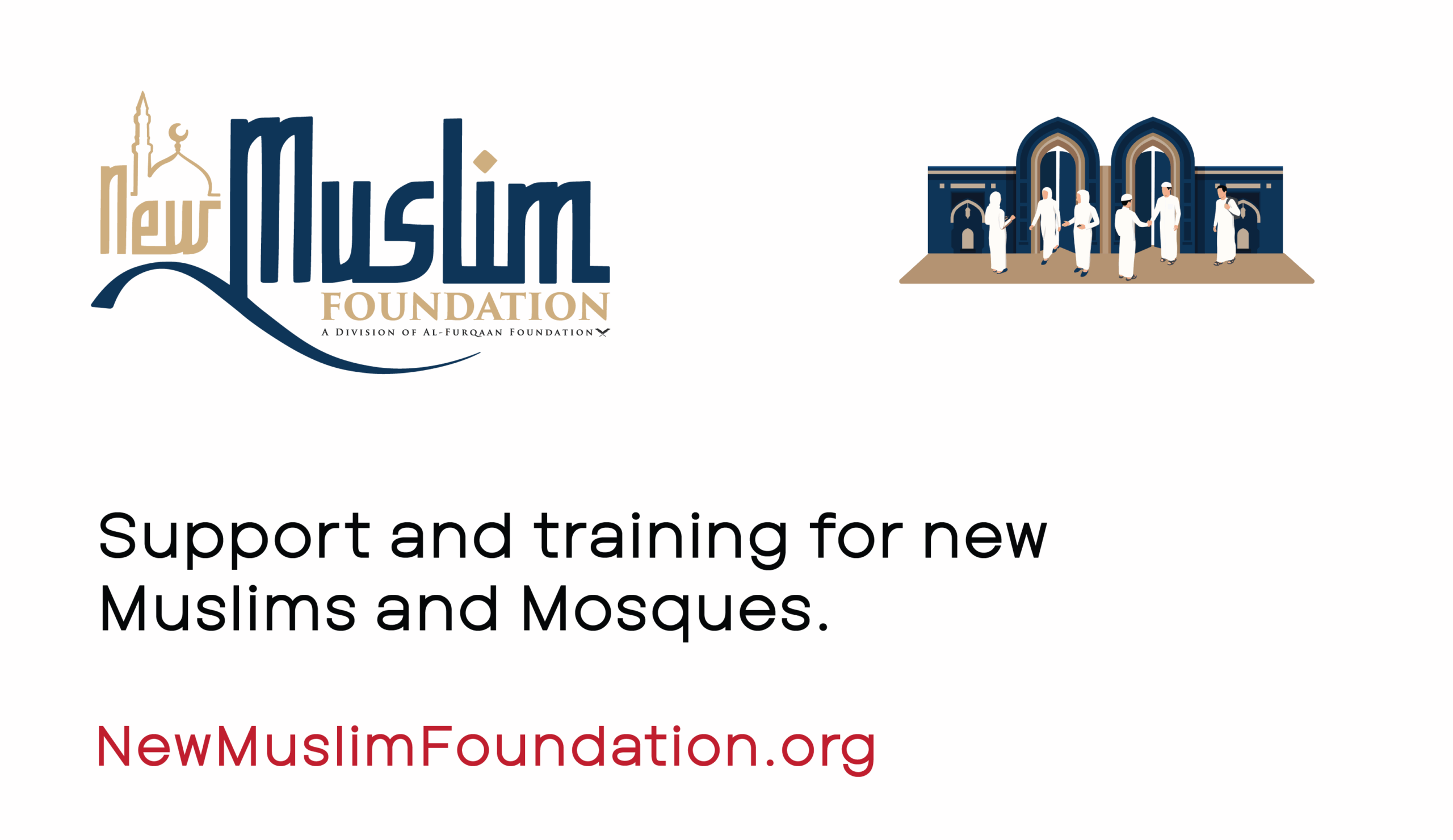 New Muslim Foundation logo