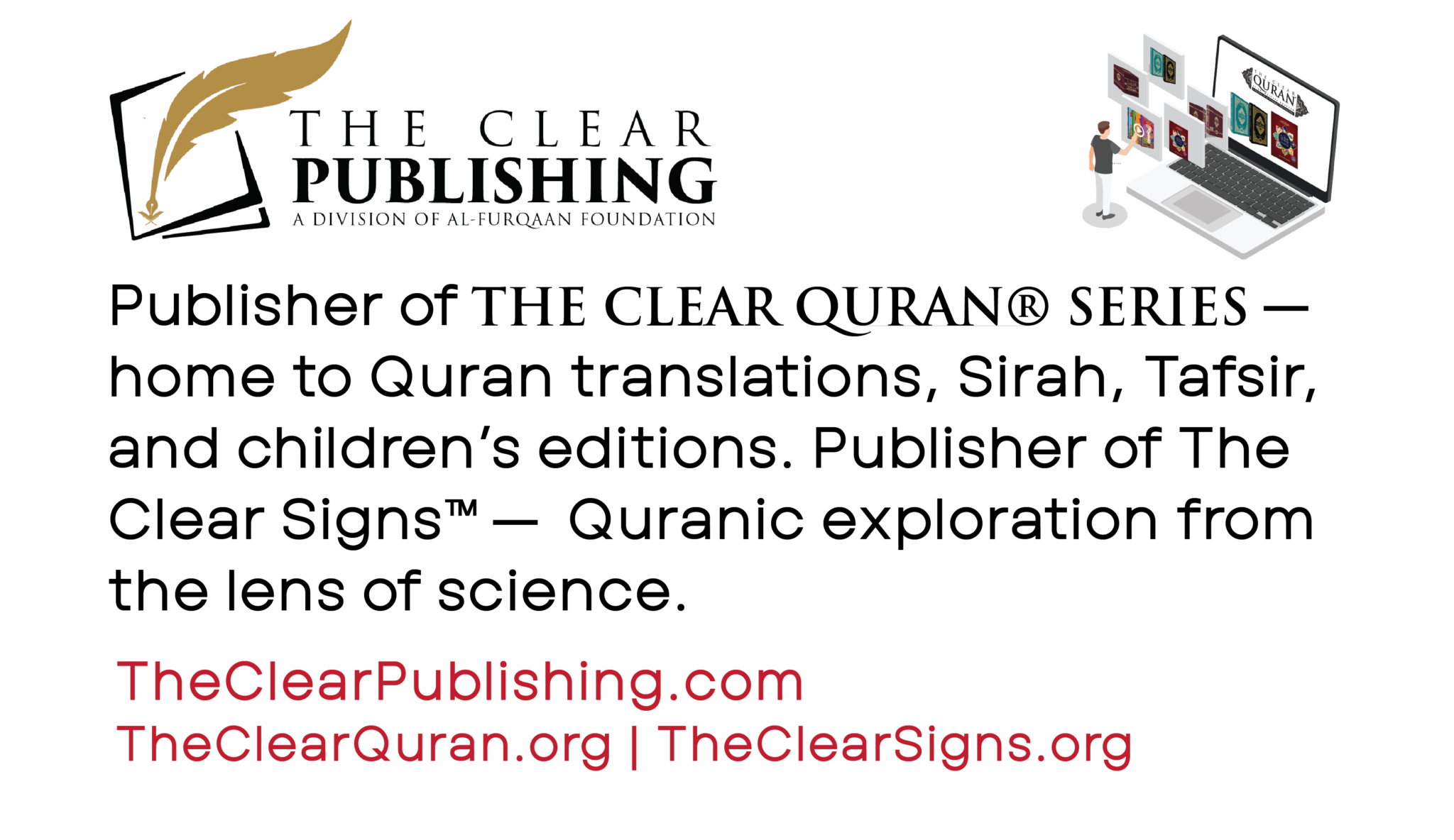 The Clear Publishing logo